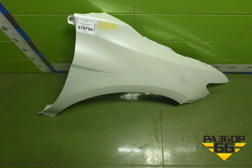 Крыло переднее правое (5380133200) для Toyota Camry XV70 с 2017-2026г (Камри)