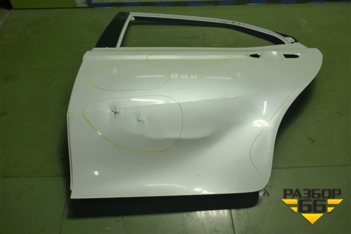 Дверь задняя левая (6700406320) для Toyota Camry XV70 с 2017-2026г (Камри)