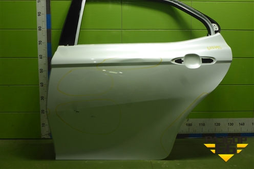 Дверь задняя левая (6700406320) для Toyota Camry XV70 с 2017-2026г (Камри)
