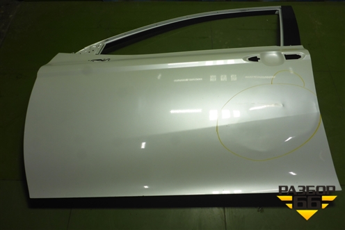 Дверь передняя левая (6700206280) для Toyota Camry XV70 с 2017-2026г (Камри)