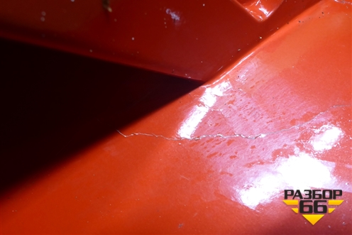 Корпус подножки левой (8405223C6201) для Dongfeng DFH4180