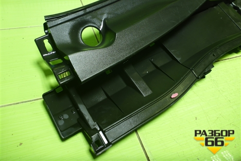 Решетка стеклоочистителей левая (5570912110) для Toyota Corolla (E15) с 2006-2013г (Королла 150)