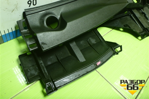 Решетка стеклоочистителей левая (5570912110) для Toyota Corolla (E15) с 2006-2013г (Королла 150)