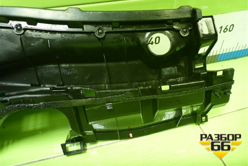 Решетка стеклоочистителей левая (5570912110) для Toyota Corolla (E15) с 2006-2013г (Королла 150)