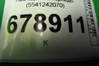 Накладка на торпедо (5541242070) для Toyota Rav-4 с 2012-2019г (Рав 4)
