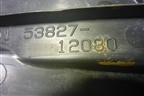 Пыльник переднего крыла правого (5382712080) для Toyota Corolla (E15) с 2006-2013г (Королла 150)