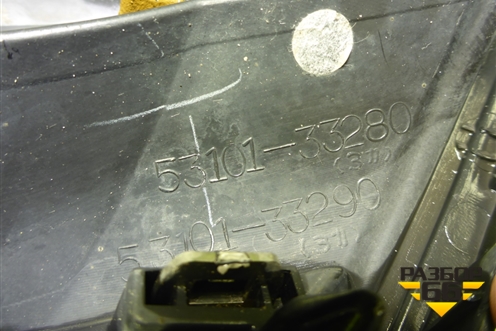 Решетка радиатора (5310133280) для Toyota Camry XV40 с 2006-2011г (Камри)