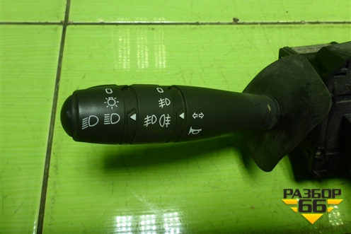 Переключатель подрулевой в сборе (8200792587) для Renault Duster I с 2010-2021г (Дастер)