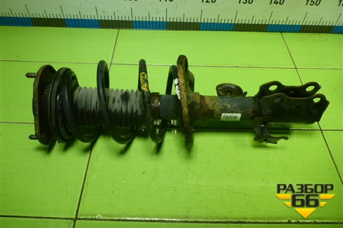 Амортизатор передний правый (4851012B91) для Toyota Corolla (E15) с 2006-2013г (Королла 150)