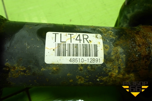 Амортизатор передний правый (4851012B91) для Toyota Corolla (E15) с 2006-2013г (Королла 150)