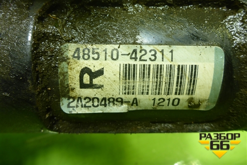 Амортизатор передний правый (4851042311) для Toyota Rav-4 с 2006-2013г (Рав 4)