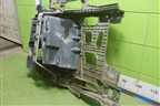 Корпус фары левой (с кронштейном) (DZ97189623015) для Shacman (shaanxi) X3000 (Х3000)