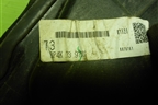 Панель внутренняя двери задней левой (BP4K7397XG) для Mazda Mazda 3 (BK) с 2003-2009г