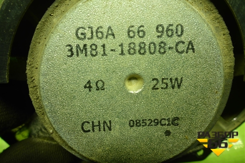 Динамик (3M8118808CA) для Mazda Mazda 3 (BK) с 2003-2009г 