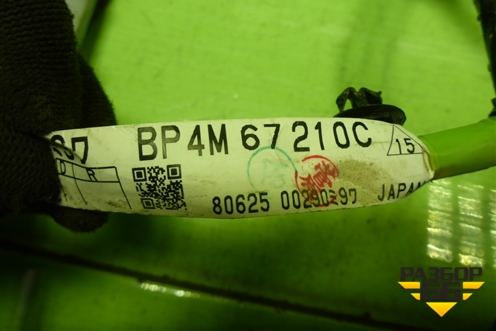 Проводка двери задней левой (BP4M67210C) для Mazda Mazda 3 (BK) с 2003-2009г 