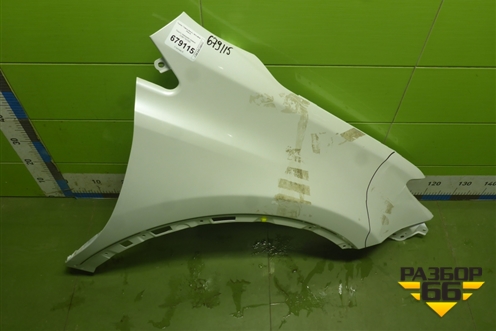Крыло переднее правое (5381142320) для Toyota Rav-4 с 2012-2019г (Рав 4)