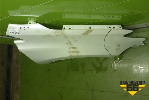 Крыло переднее правое (5381142320) для Toyota Rav-4 с 2012-2019г (Рав 4)