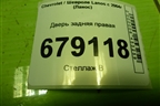 Дверь задняя правая для Chevrolet Lanos с 2004г (Ланос)