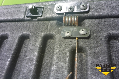 Пол багажника (передняя часть) (5841542040) для Toyota Rav-4 с 2012-2019г (Рав 4)