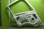Дверь левая (8981712330) для Isuzu NQR с 2005г (Нкуэр)