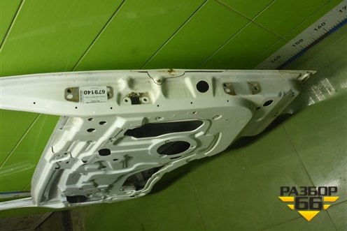 Дверь левая (8981712330) для Isuzu NQR с 2005г (Нкуэр)
