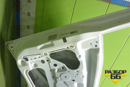 Дверь левая (8981712330) для Isuzu NQR с 2005г (Нкуэр)