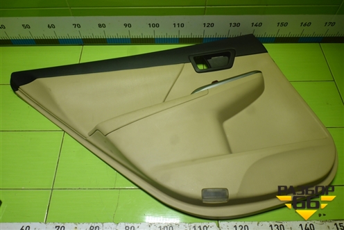 Обшивка двери задней левой под электрику (67776X1407) для Toyota Camry XV50 с 2011-2018г (Камри)