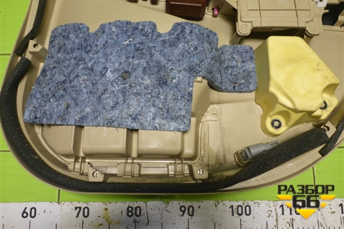 Обшивка двери задней левой под электрику (67776X1407) для Toyota Camry XV50 с 2011-2018г (Камри)
