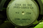 Динамик (3M8118808CA) для Mazda Mazda 3 (BK) с 2003-2009г