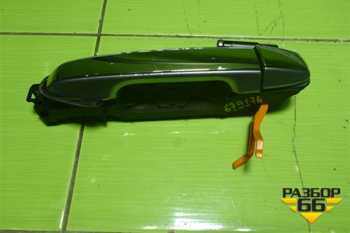 Ручка двери наружная задней левой (6921033110) для Toyota Camry XV50 с 2011-2018г (Камри)