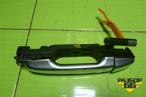 Ручка двери наружная задней левой (6921033110) для Toyota Camry XV50 с 2011-2018г (Камри)