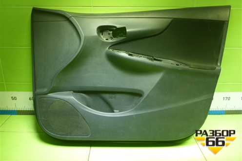 Обшивка двери передней правой под электрику (6777712290) для Toyota Corolla (E15) с 2006-2013г (Королла 150)