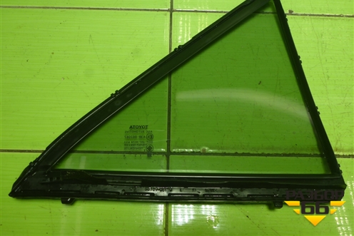 Стекло двери задней левой форточка (6812406140) для Toyota Camry XV50 с 2011-2018г (Камри)