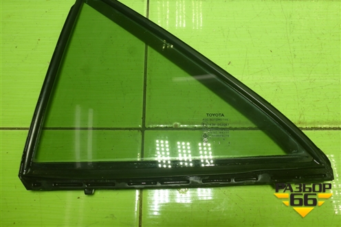Стекло двери задней левой форточка (6812406140) для Toyota Camry XV50 с 2011-2018г (Камри)