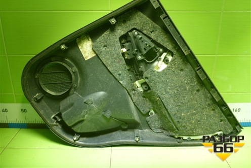 Обшивка двери задней левой под электрику (67788X1B02) для Toyota Rav-4 с 2006-2013г (Рав 4)