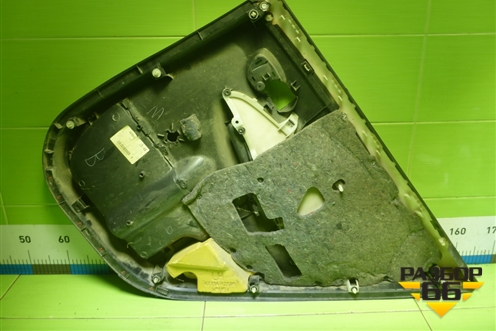 Обшивка двери задней левой под механику (6778812010) для Toyota Corolla (E15) с 2006-2013г (Королла 150)