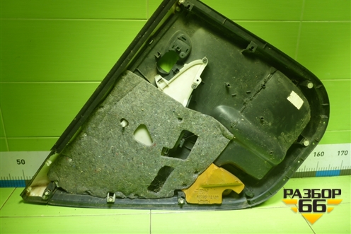 Обшивка двери задней правой под электрику (6778712020) для Toyota Corolla (E15) с 2006-2013г (Королла 150)