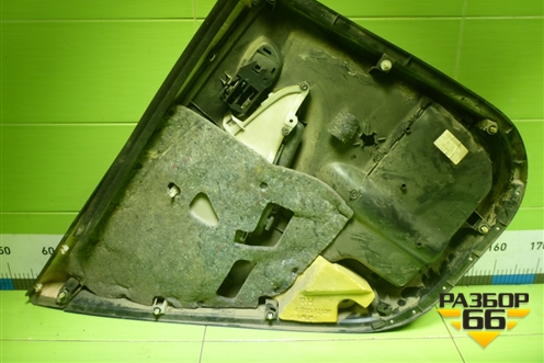 Обшивка двери задней правой под механику (6778712020) для Toyota Corolla (E15) с 2006-2013г (Королла 150)