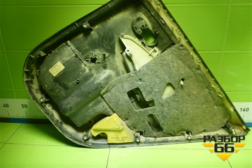 Обшивка двери задней левой под механику (6777612080) для Toyota Corolla (E15) с 2006-2013г (Королла 150)