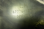 Обшивка двери задней левой под механику (6777612080) для Toyota Corolla (E15) с 2006-2013г (Королла 150)
