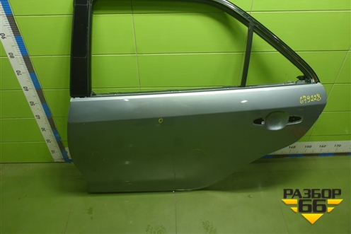 Дверь задняя левая (6700433200) для Toyota Camry XV50 с 2011-2018г (Камри)