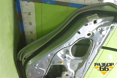 Дверь задняя левая (6700433200) для Toyota Camry XV50 с 2011-2018г (Камри)