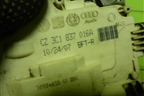 Замок двери передней правой (3C1837016A) для Volkswagen Passat (B6) с 2005-2010г (Пассат Б6)