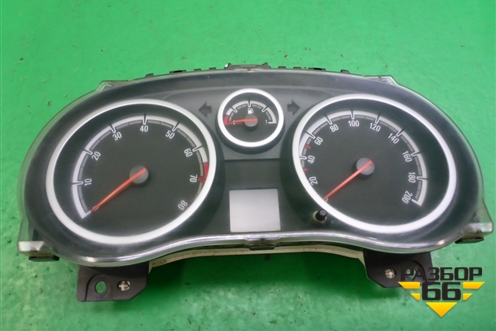 Щиток приборов (РКПП) (13252141) для Opel Corsa D с 2006-2014г (Корса Д)