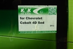 Стекло лобовое (94773020) для Chevrolet Cobalt с 2012г (Кобальт)