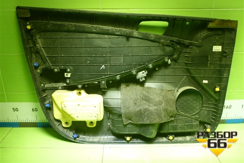 Обшивка двери передней правой под электрику (823404L010) для Hyundai Solaris с 2010-2016г (Солярис)