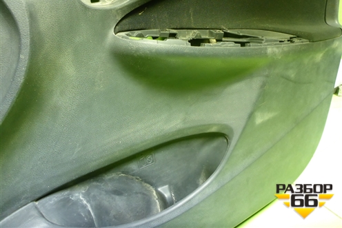 Обшивка двери передней правой под электрику (6777712290) для Toyota Corolla (E15) с 2006-2013г (Королла 150)
