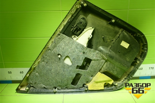 Обшивка двери задней правой под электрику (6778712020) для Toyota Corolla (E15) с 2006-2013г (Королла 150)
