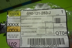 Дефлектор радиатора левый (новый) (6R0121283J) для Volkswagen Polo (хетчбэк) с 2009г (Поло)