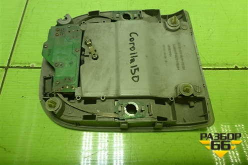 Плафон салонный передний (1D111048G) для Toyota Corolla (E15) с 2006-2013г (Королла 150)